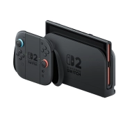 Nintendo Switch 2 Joy-Con Czarny + Mario Kart World + Etui