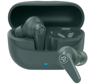 Słuchawki bezprzewodowe JLab GO Pods ANC Dokanałowe Bluetooth 5.4 Zielony
