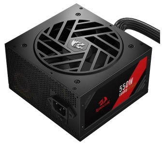 Zasilacz Redragon GUARD GC-GU01 550W 80+ Bronze Czarny