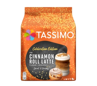 Kapsułki Tassimo Cinnamon Roll Latte 16szt.
