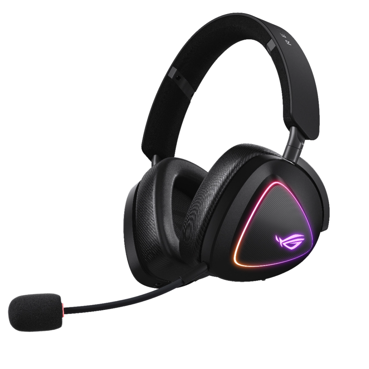 Słuchawki przewodowe z mikrofonem ASUS ROG Delta II Wireless Nauszne Czarny