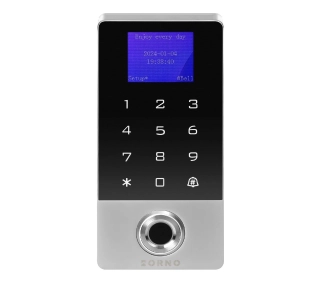 Orno szyfrowy dotykowy OR-ZS-829 czytnik linii papilarnych, kart i breloków Wi-Fi IP68 Tuya Smart - Kup na Raty - RRSO 0%