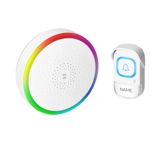 Orno Entiko AC OR-DB-RA-172/W 60 dźwięków 300m Biały 