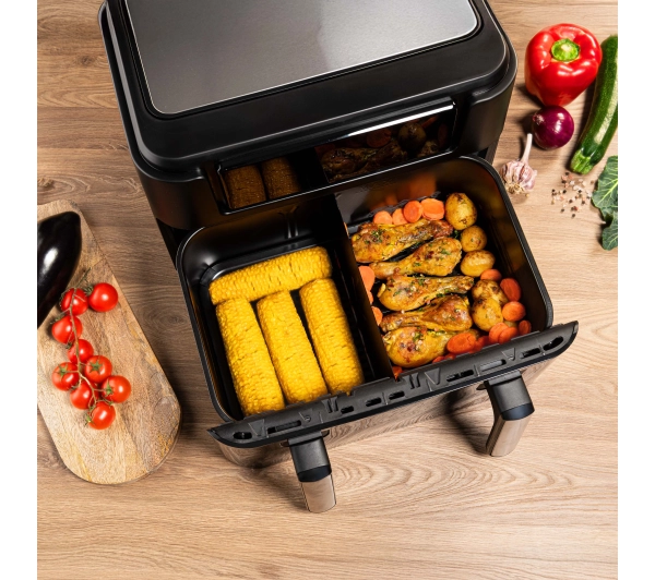 Raven EFN007X Frytkownica niskotłuszczowa 2400W 10l - Kup na Raty - RRSO 0%