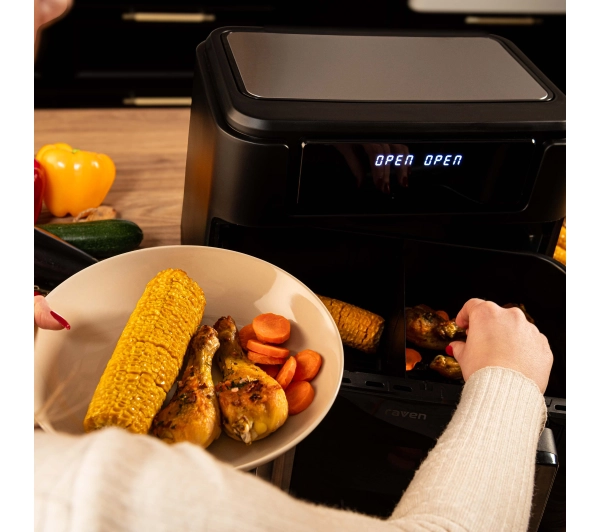 Raven EFN007X Frytkownica niskotłuszczowa 2400W 10l - Kup na Raty - RRSO 0%