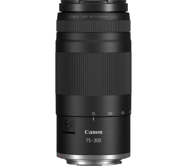 Canon teleobiektyw RF 75-300mm F4-5.6 - Kup na Raty - RRSO 0%