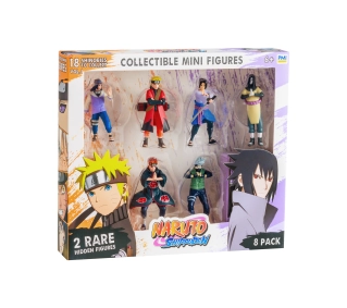 PMI Kids World Naruto Shippuden 8 pack