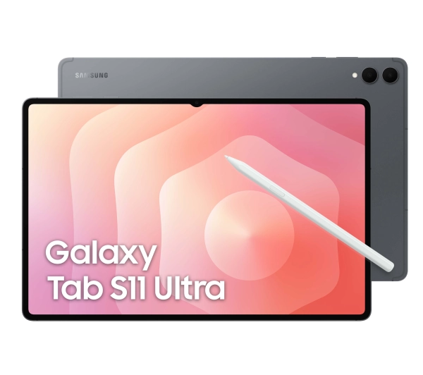 Samsung Galaxy Tab S11 Ultra SM-X930 14,6" 12/256GB Wi-Fi Szary - Kup na Raty - RRSO 0%