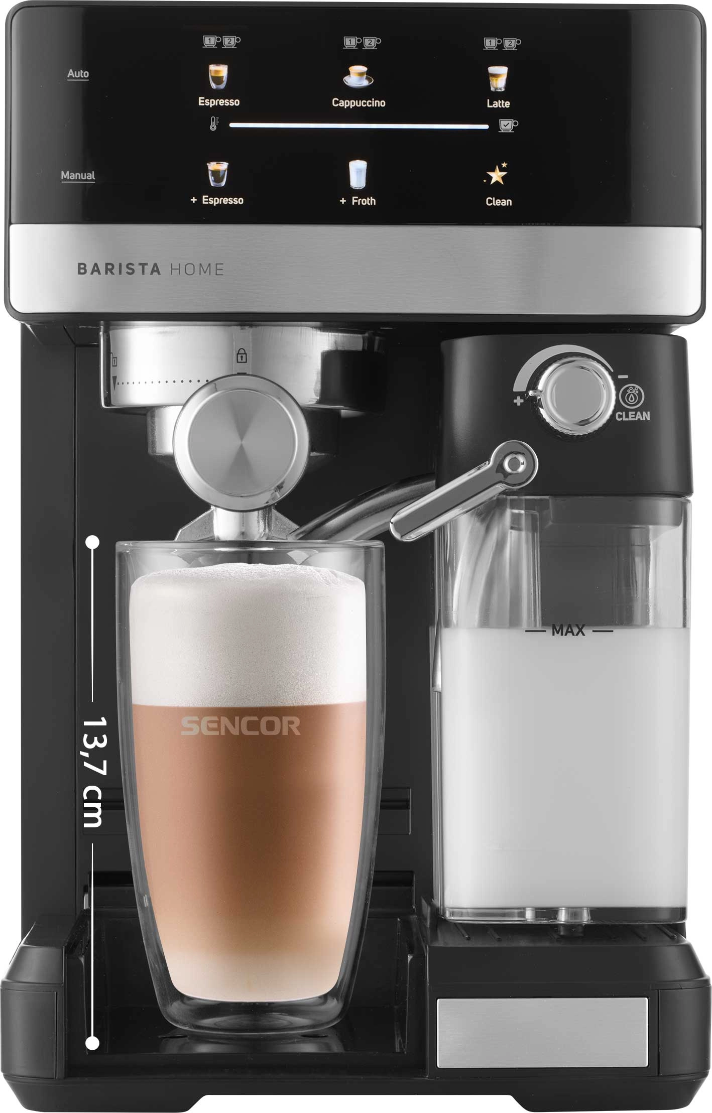 Ekspres kolbowy Sencor SES 4060BK