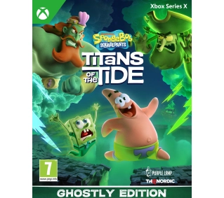 Spongebob Kanciastoporty Titans of the Tide Ghostly Edition Gra na Xbox Series X - Kup na Raty - RRSO 0%