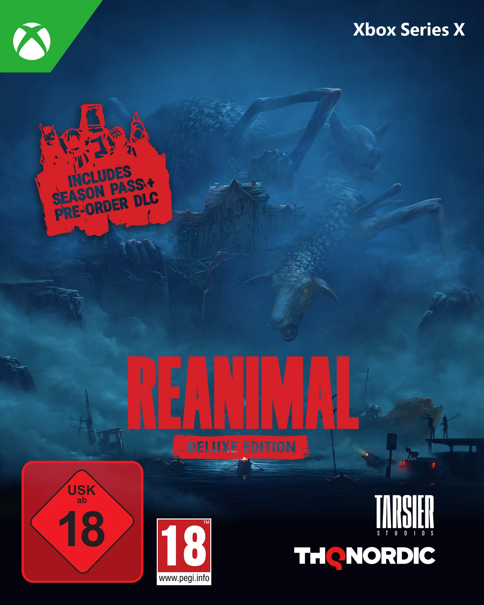 Reanimal Deluxe Edition Gra na Xbox Series X