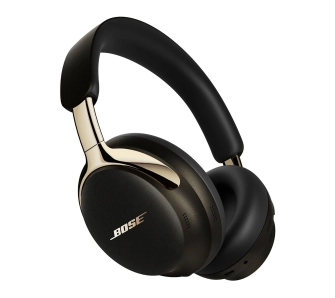 Słuchawki bezprzewodowe Bose QuietComfort Ultra 2gen Nauszne Bluetooth 5.4 Czarno-złoty