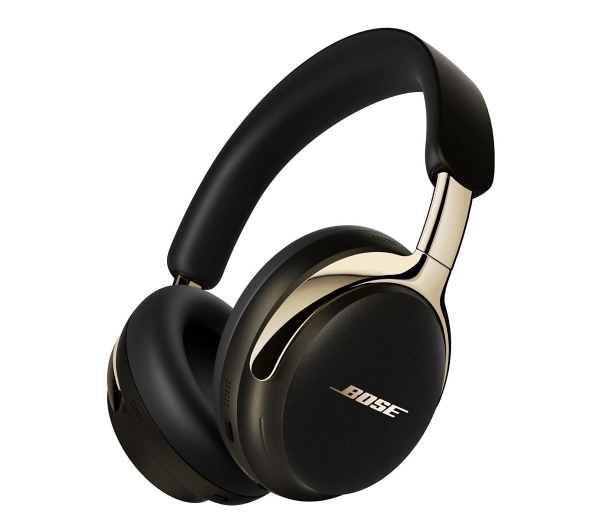 Bose QuietComfort Ultra 2gen Nauszne Bluetooth 5.4 Czarno-złoty - ⚡ BESTSELLERY ⚡ - Kup na Raty - RRSO 0%