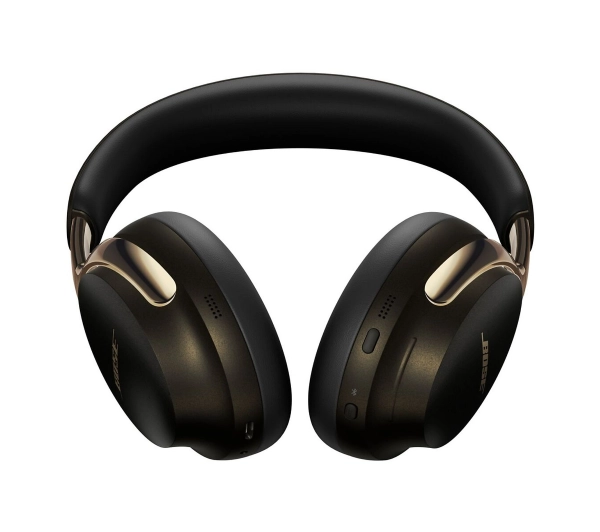 Bose QuietComfort Ultra 2gen Nauszne Bluetooth 5.4 Czarno-złoty - ⚡ BESTSELLERY ⚡ - Kup na Raty - RRSO 0%