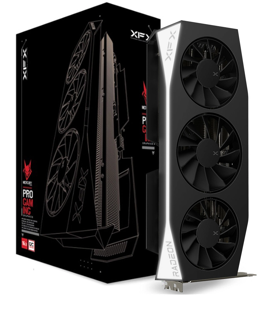 Karta graficzna XFX Mercury Radeon RX 9060 XT OC Gaming Edition 16GB GDDR6 128bit FSR