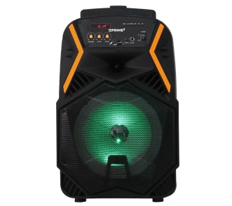 Power Audio Prime3 "BLAZE" APS22 Bluetooth Radio FM Mikrofon Karaoke Czarny