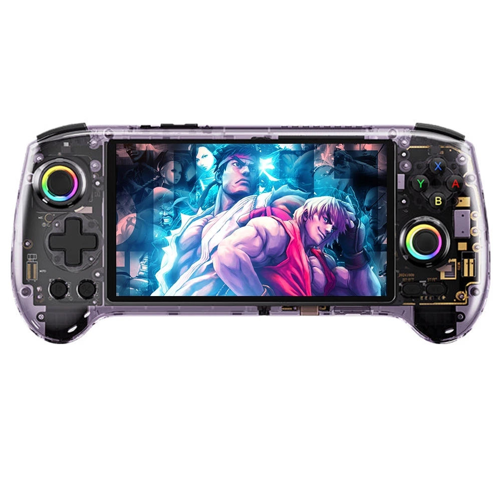 ANBERNIC RG557 クリアパープル Anbernic RG557 - Transparent Purple - Ceny i opinie - Ceneo.pl