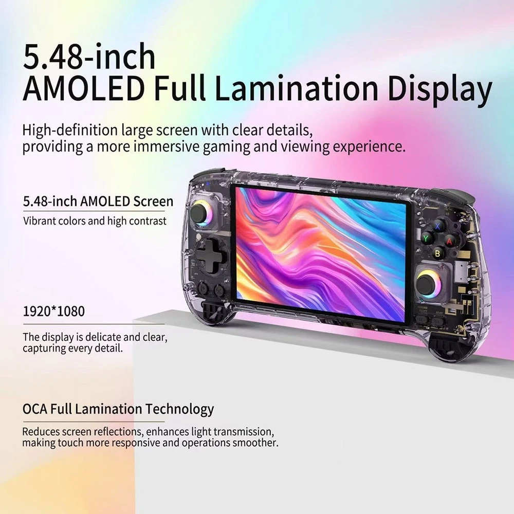 Anbernic RG 557 Purple - Dobra cena, Opinie w Sklepie RTV