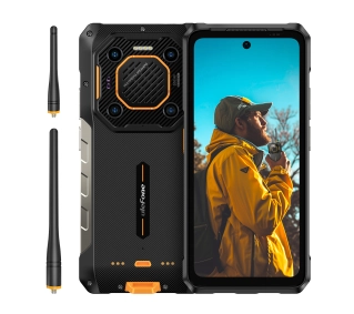 uleFone Armor 26 Ultra 5G Walkie-Talkie 5G/512GB 6,78" 200Mpix Czarny - Kup na Raty - RRSO 0%