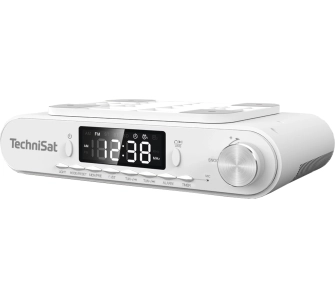 Radioodbiornik TechniSat KitchenRadio Radio FM Bluetooth Biały
