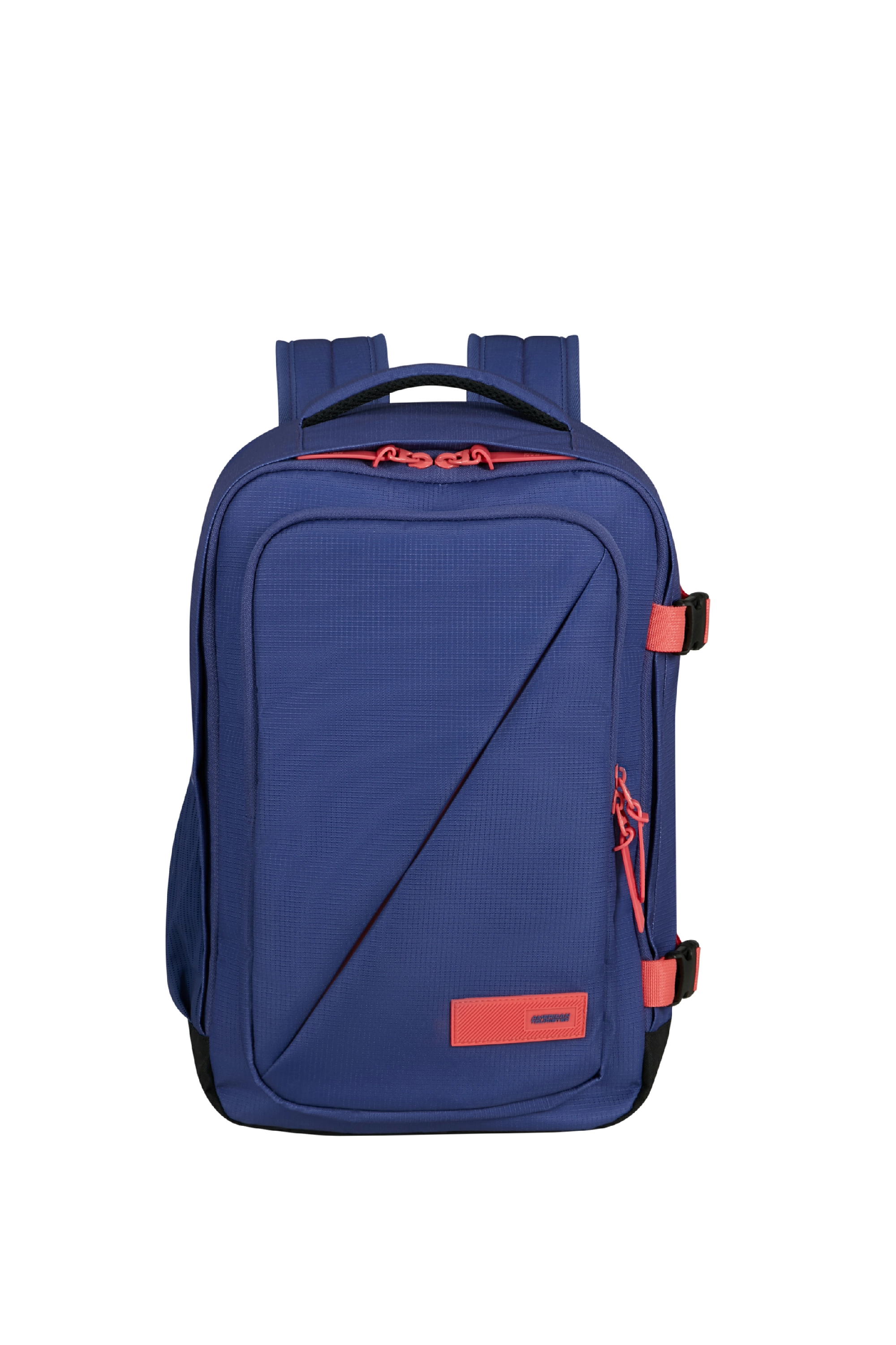Plecak na laptopa American Tourister Take2Cabin S Fioletowo-pomarańczowy