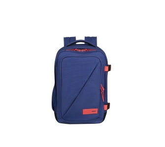 Plecak na laptopa American Tourister Take2Cabin S Fioletowo-pomarańczowy