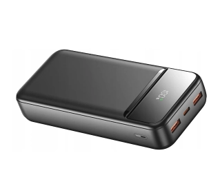 Swissten 22013947 Power Line II 20000mAh 22.5W Czarny