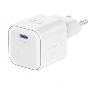 Swissten 22070240 GaN 1x USB-C - Lightning 35W Power Delivery Biały
