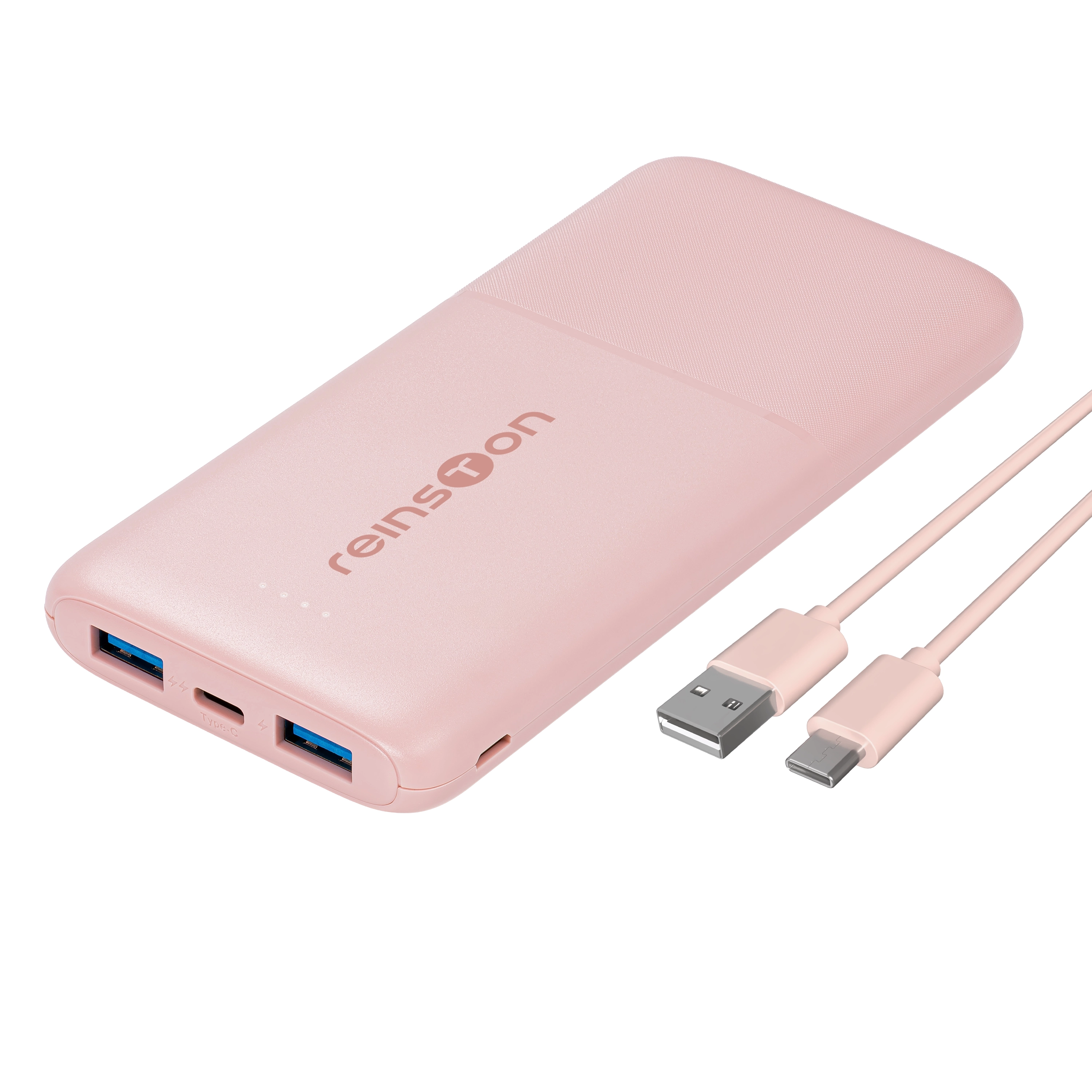 Powerbank Reinston EPB1CAA20R 10000mAh PD 20W Różowy