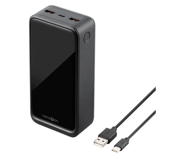 Reinston 30000mAh PD 65W Czarny