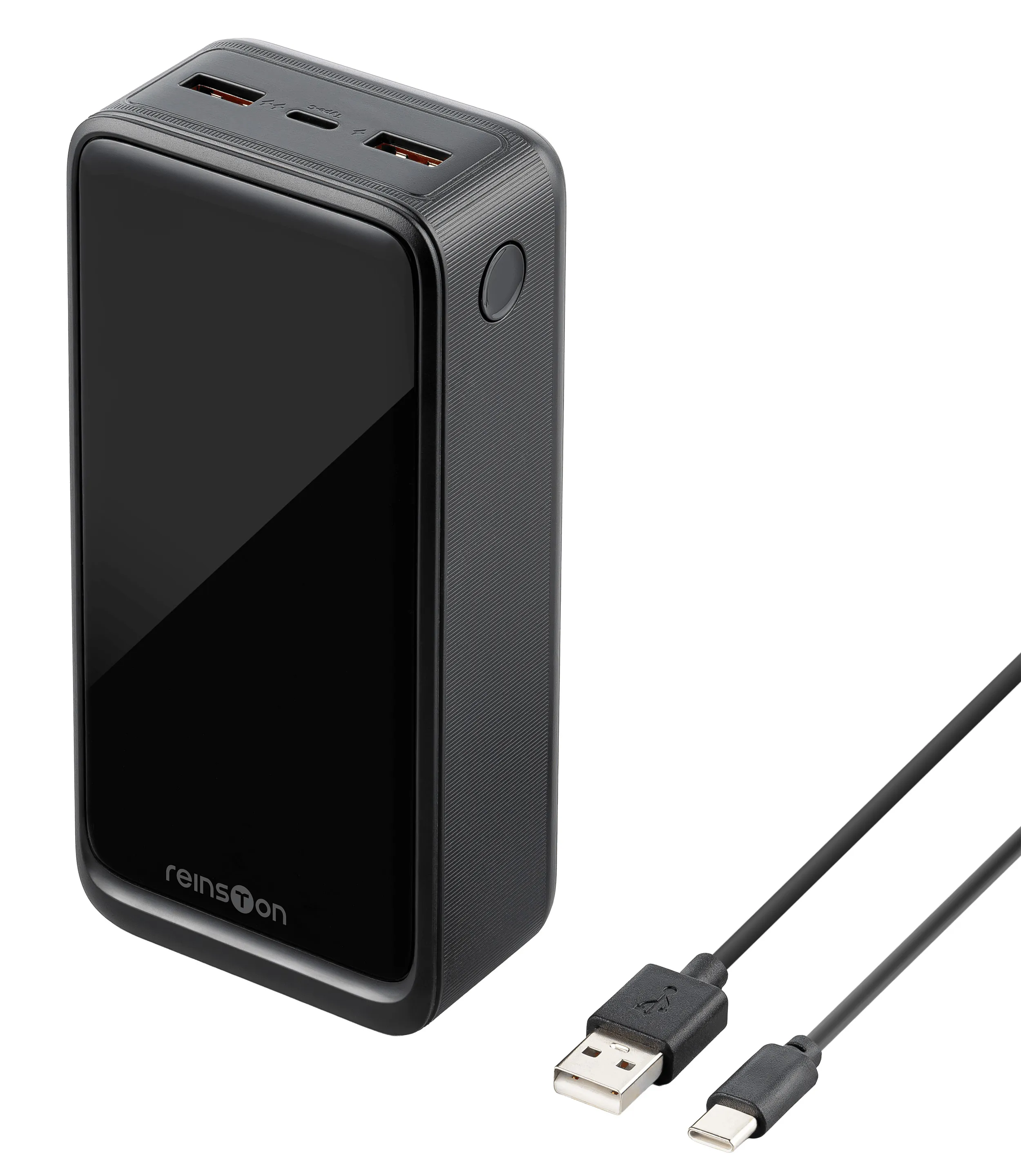 Powerbank Reinston 30000mAh PD 65W Czarny