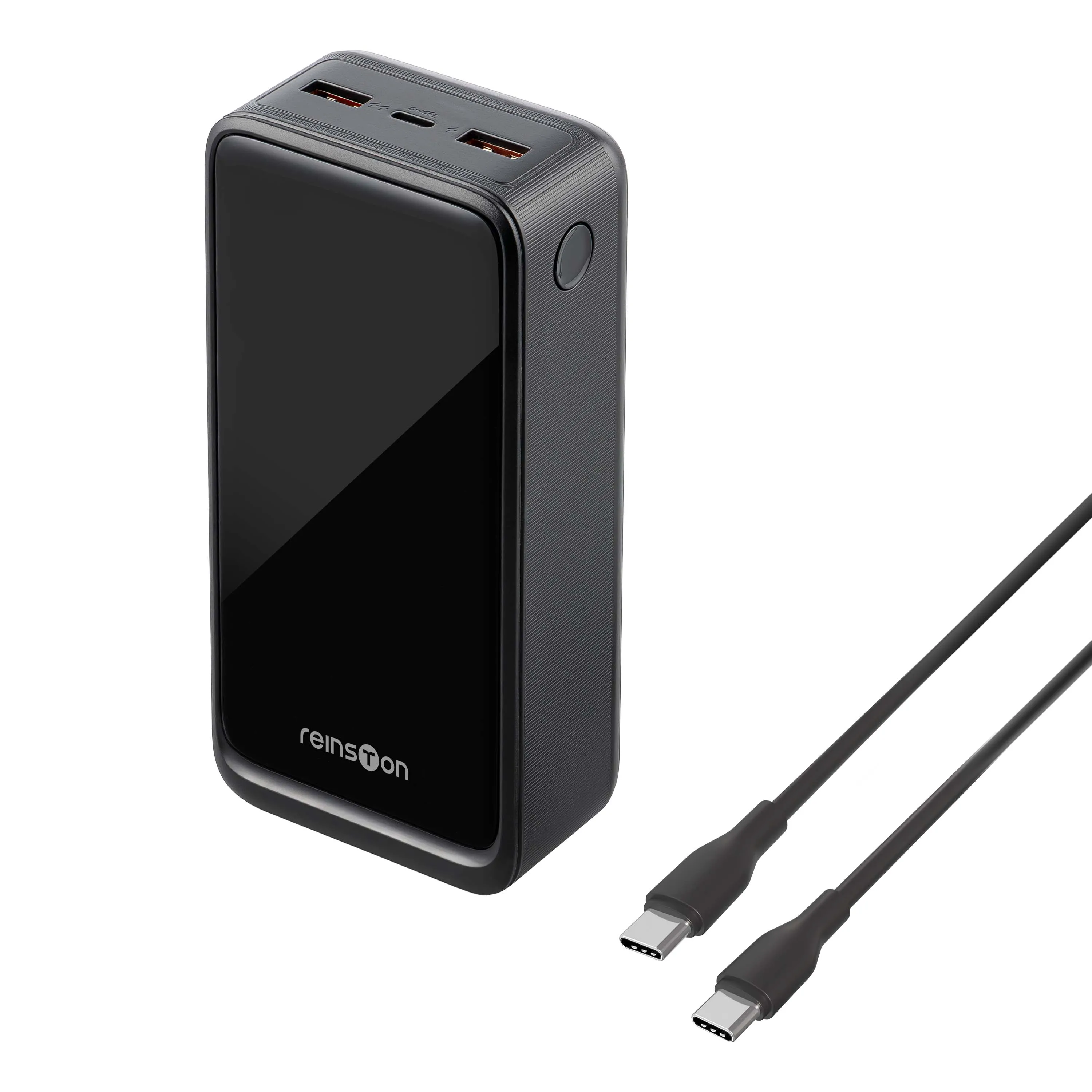Powerbank Reinston 30000mAh PD 65W Czarny