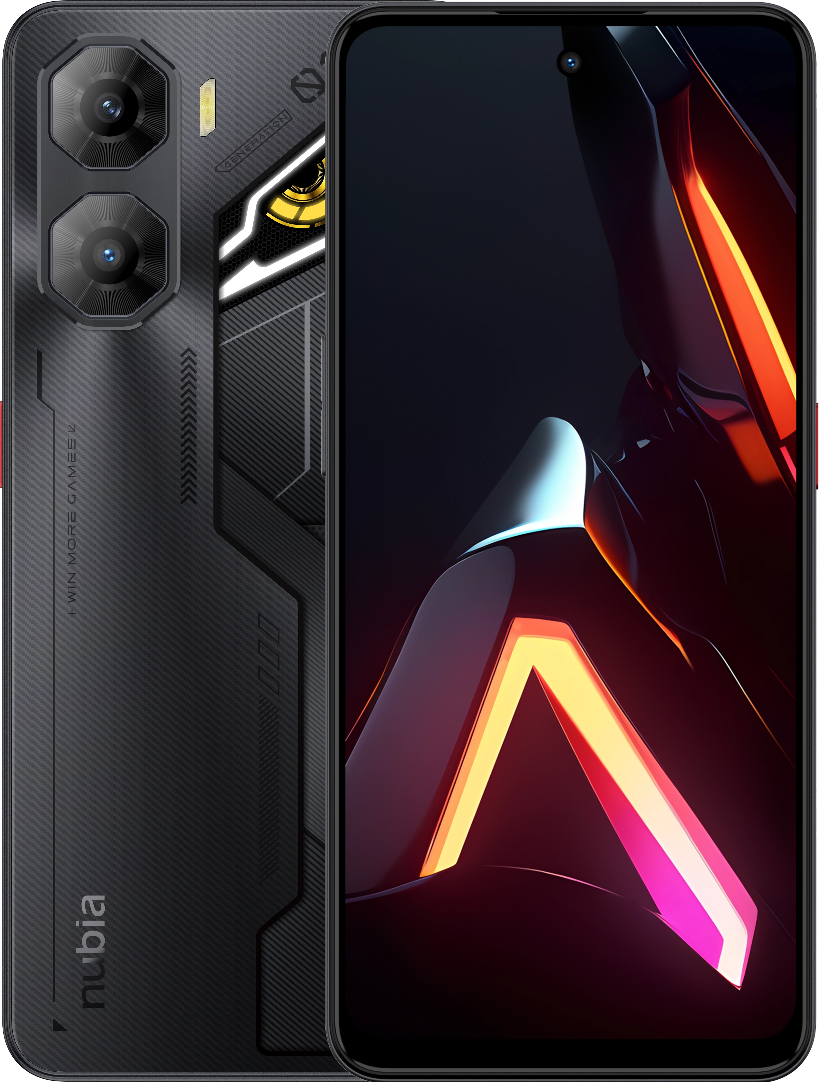 Smartfon Nubia Neo 3 5G 8/256GB Funkcje AI 6,8" 120Hz 50Mpix Czarny