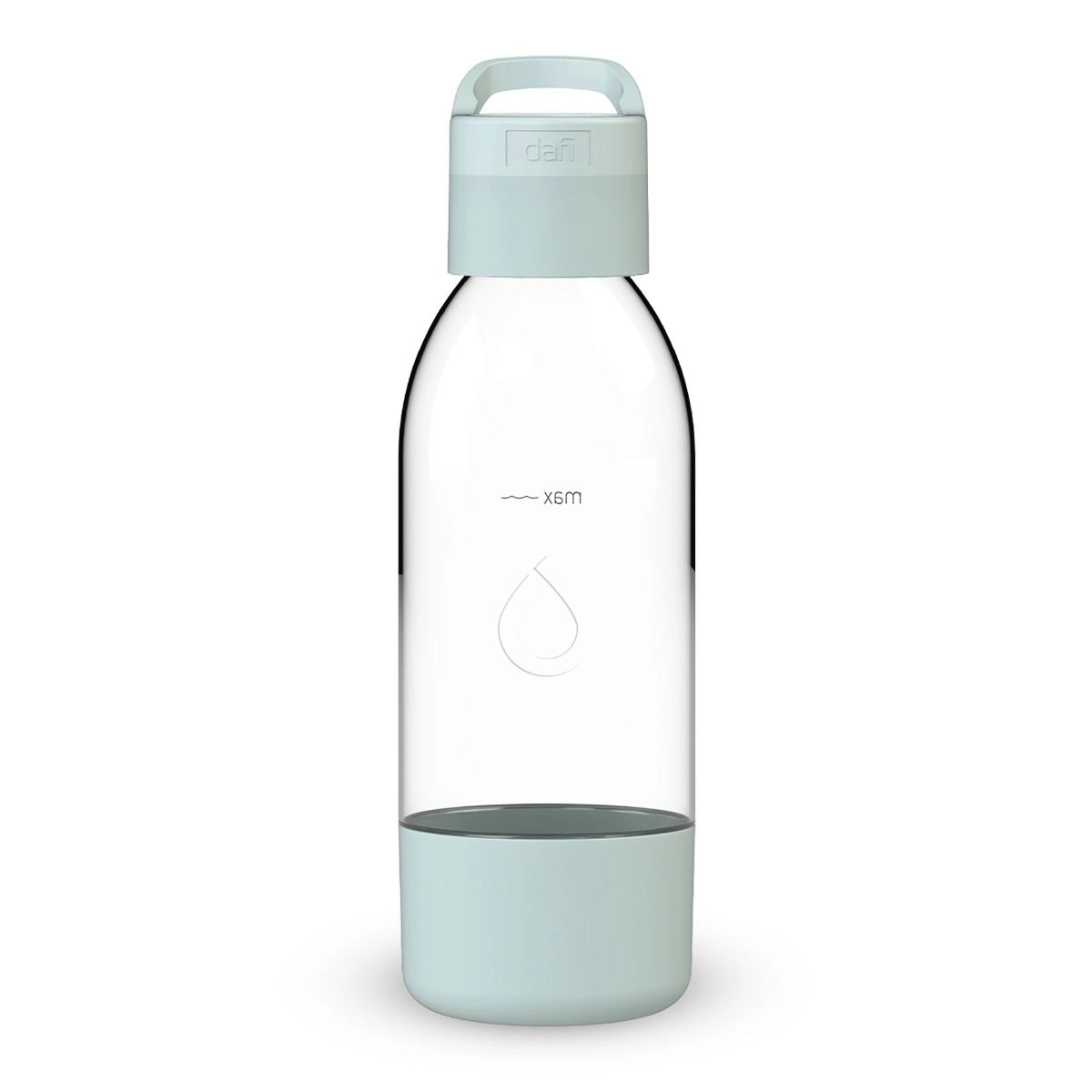 Butelka Dafi PushAir 0,5l Miętowy