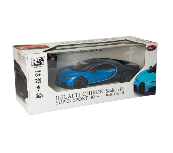 RW Cars 29616M Bugatti Chiron Skala 1:16