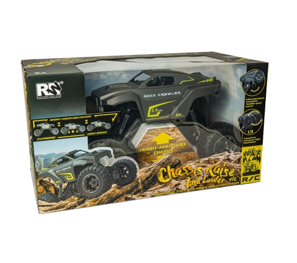 RW Cars 26617B Rock Crawler Skala 1:10 do 10 km/h - Kup na Raty - RRSO 0%
