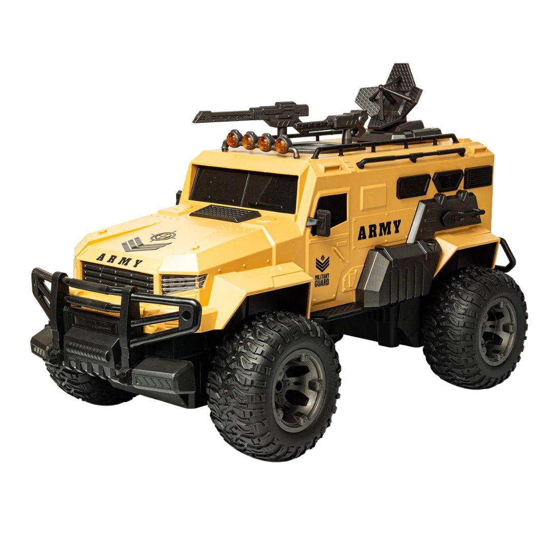Samochód RW Cars 23318B  RC Big Foot Army Skala 1:8 do 7km/h