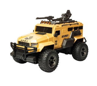 RW Cars 23318B  RC Big Foot Army Skala 1:8 do 7km/h - Kup na Raty - RRSO 0%