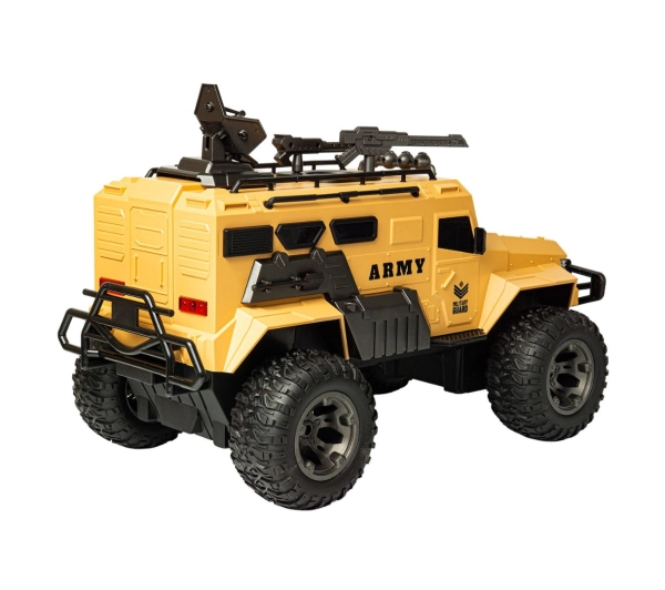 RW Cars 23318B  RC Big Foot Army Skala 1:8 do 7km/h - Kup na Raty - RRSO 0%
