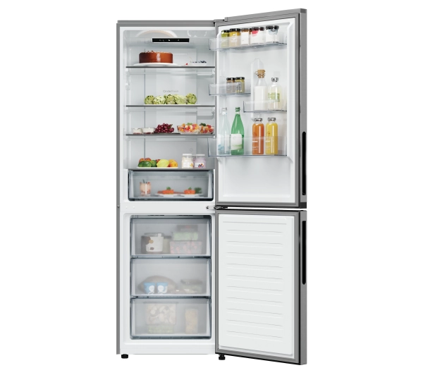Candy CNCQ2T618AX No Frost 185cm Zdalne sterowanie Inox - Kup na Raty - RRSO 0%