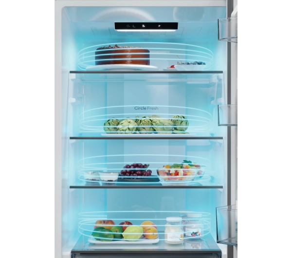 Candy CNCQ2T618AX No Frost 185cm Zdalne sterowanie Inox - Kup na Raty - RRSO 0%