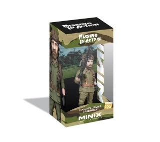 Minix Missing in Action Chuck Norris