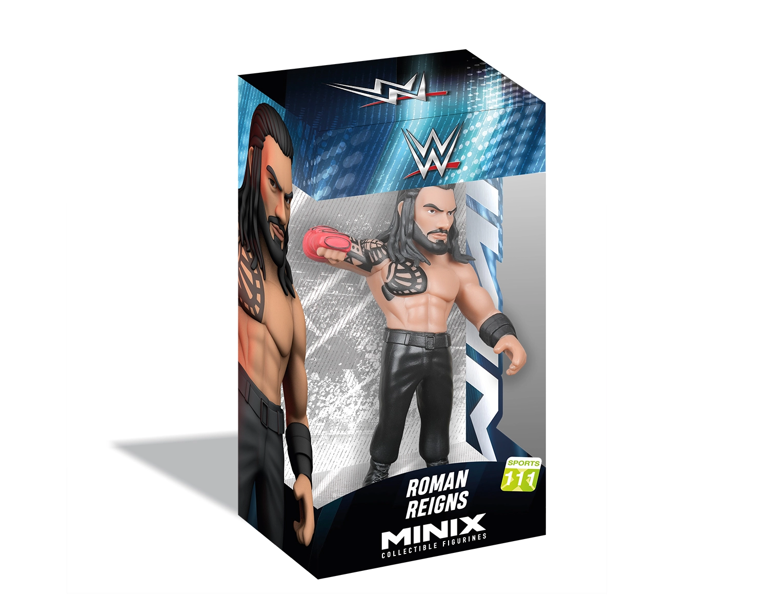 Figurka Minix WWE - Roman Reigns