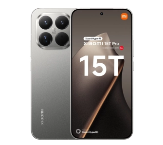 Smartfon Xiaomi 15T Pro 12/512GB Funkcje AI 6,83" 144Hz 50Mpix Szary