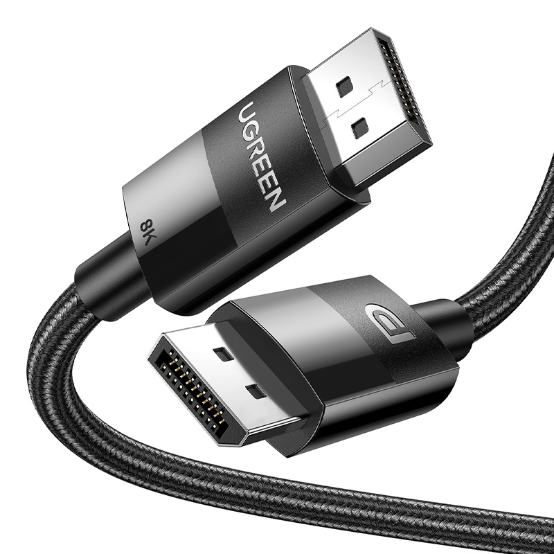 Kabel DisplayPort UGREEN 80390 2m Czarny