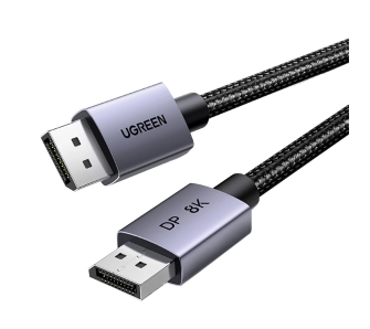 Kabel DisplayPort UGREEN DP120 2m Czarny