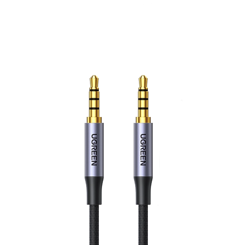 Kabel  audio UGREEN AV183 jack 3.5mm AUX, 3m Czarny