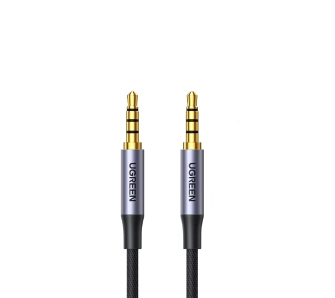 Kabel audio UGREEN AV183 jack 3.5mm AUX, 3m Czarny