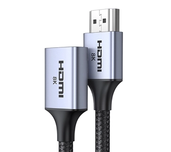 Przedłużacz HDMI UGREEN HD165 Przedłużacz HDMI 8K 0,15m