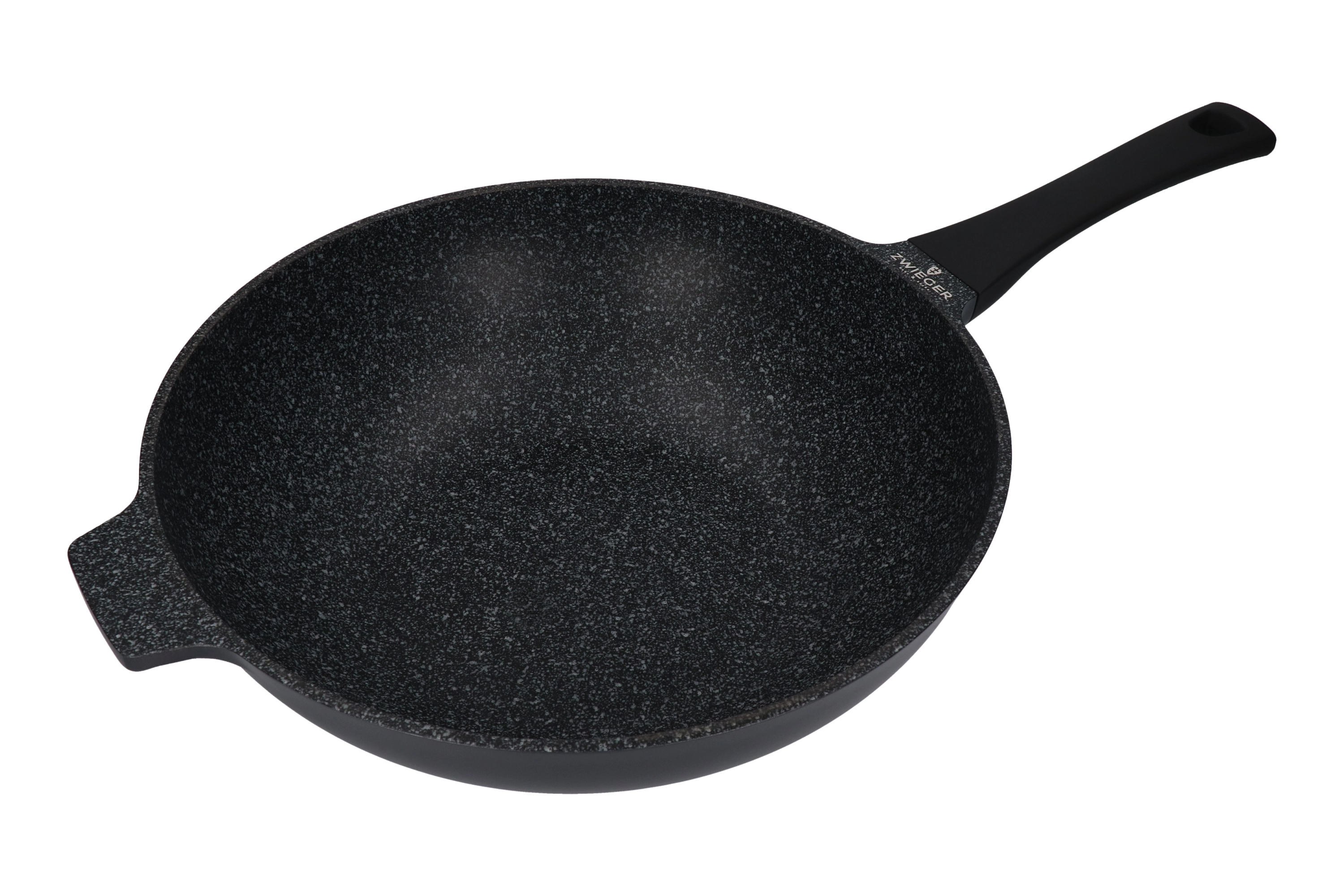 Patelnia Zwieger Black Stone ZW-PBS-3603 Indukcja Greblon 32cm